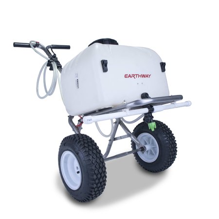 EARTHWAY 8-gallon Battery Operated Sprayer w/Stainless Steel Chassis, Battery not included 90308